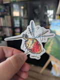 Uninvited Guest- Mosquito Vinyl stickerdoodle