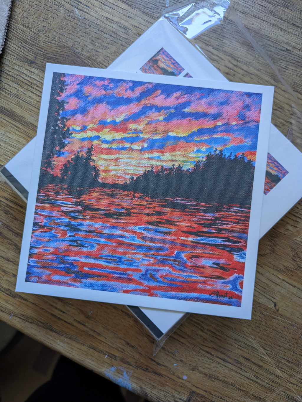 "The Places We Go" Print Club