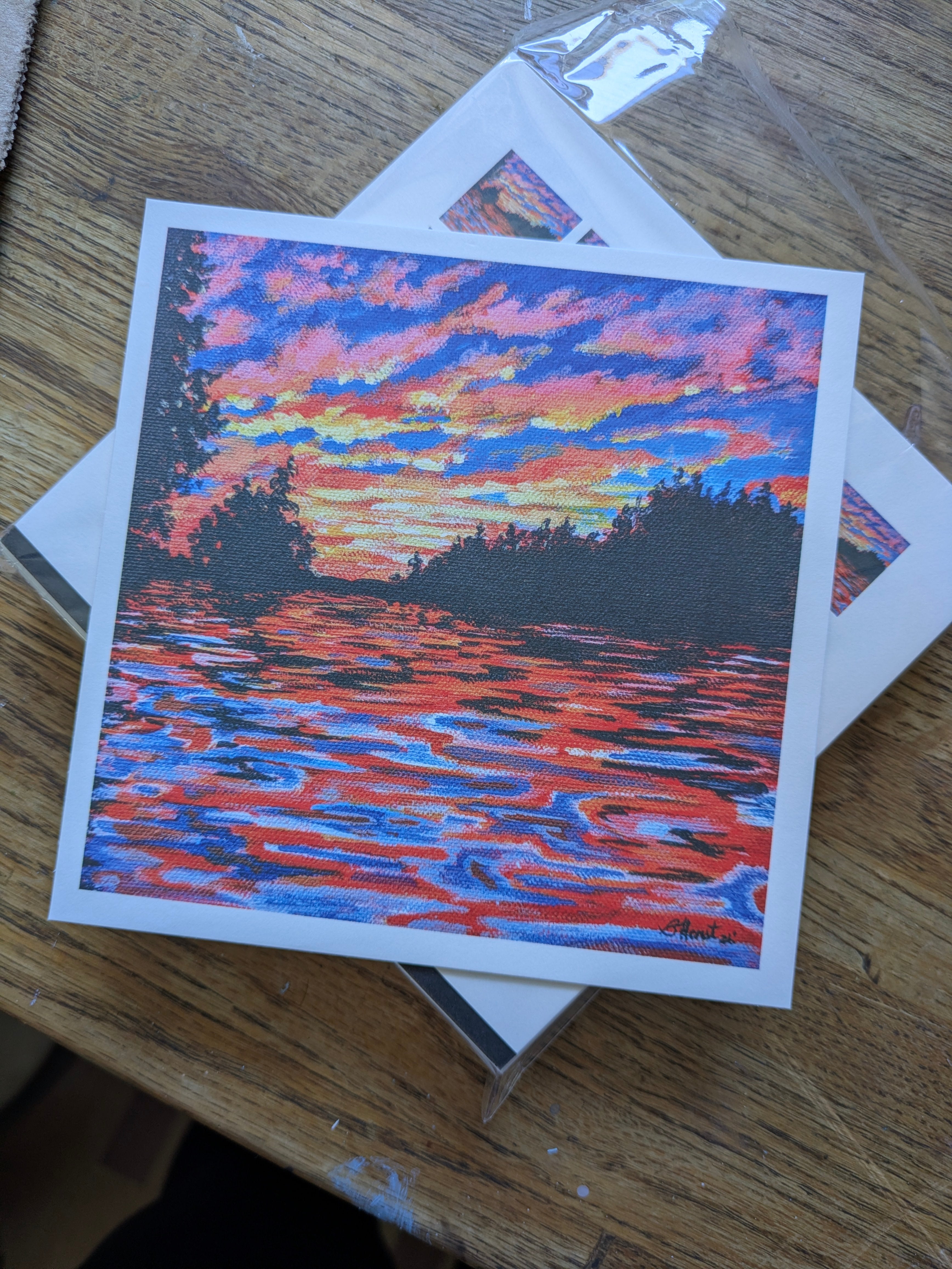 "The Places We Go" Print Club