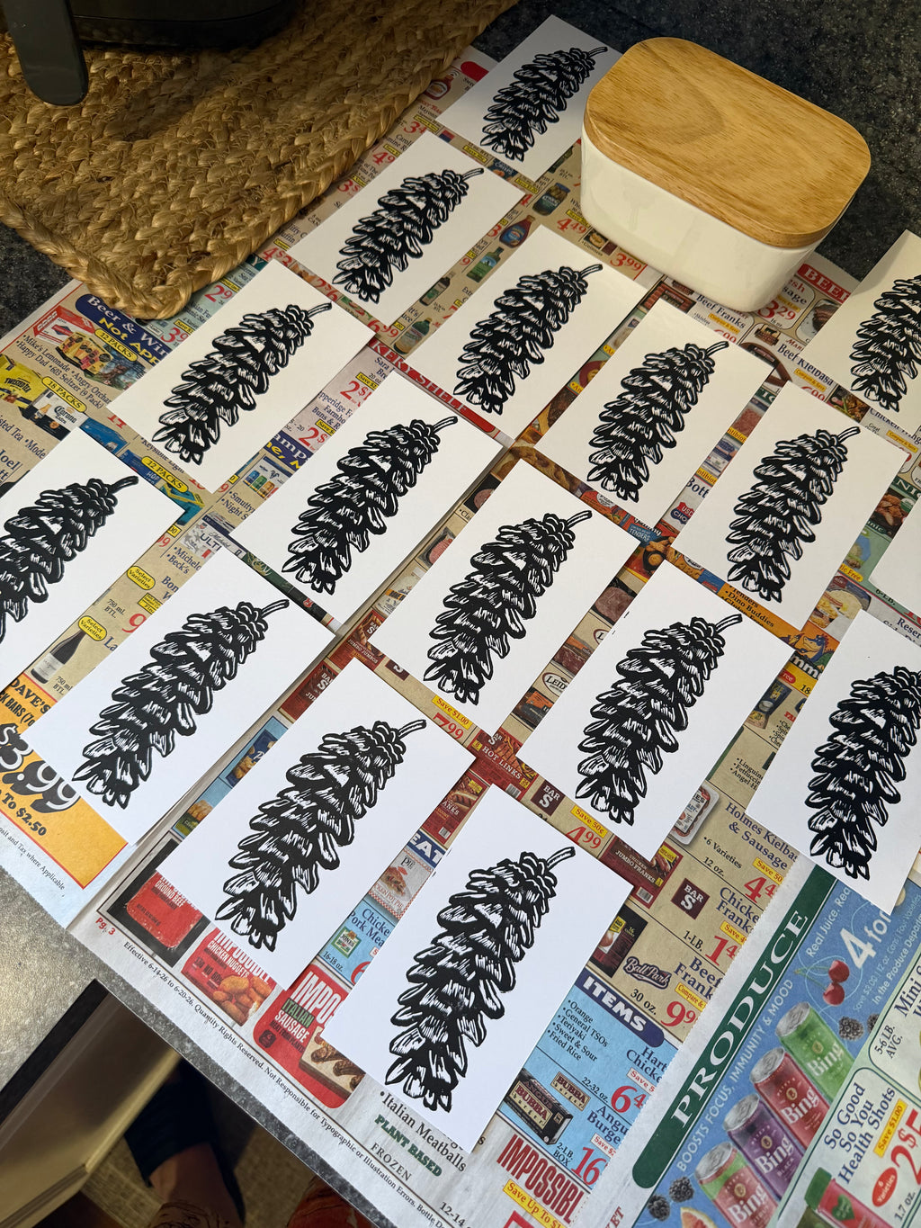 "The Places We Go" Print Club
